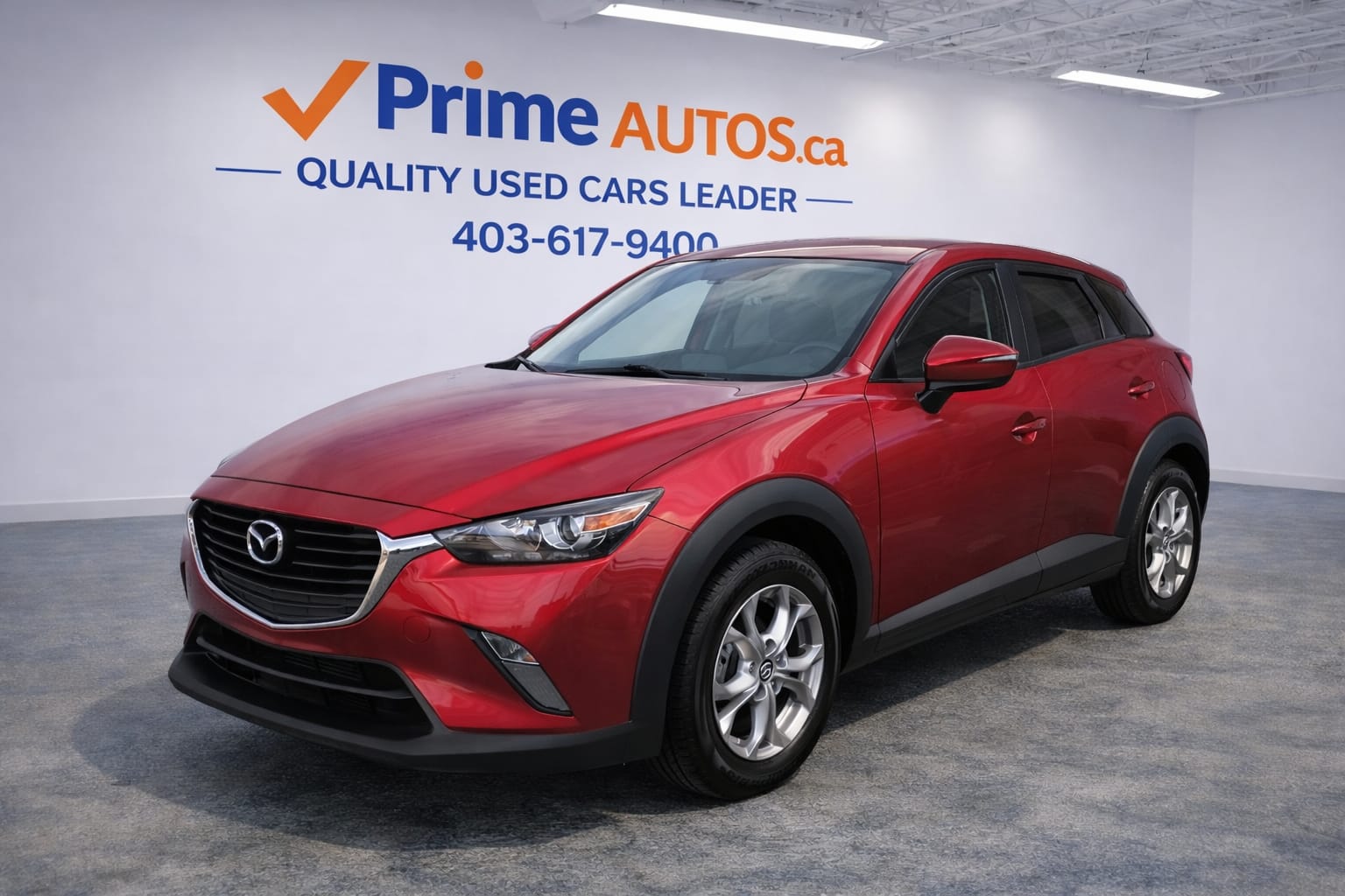 2017 MAZDA CX-3